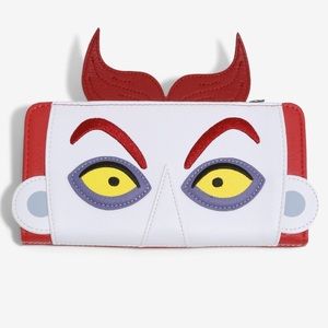 NIghtmare Before Christmas Wallet Loungefly Disney